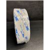 Image 3 : 3 Packs of 3M Hook & Loop Self-Adhesive Tape (3/4" x 20FT Per Pack) Black - New Sealed