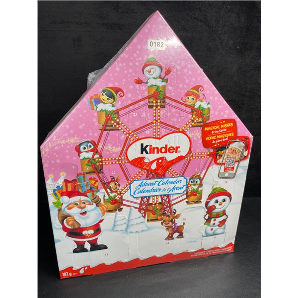 Kinder Surprise Chocolate Advent Calendar (182g) 24-Day Assorted Kinder Chocolates - New Sealed