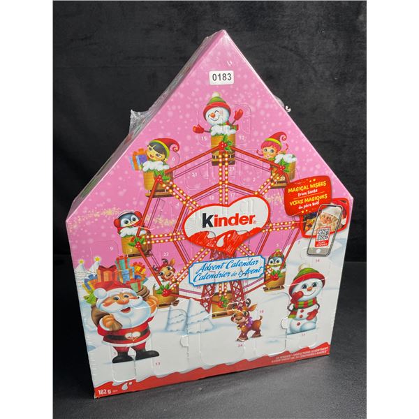 Kinder Surprise Chocolate Advent Calendar (182g) 24-Day Assorted Kinder Chocolates - New Sealed