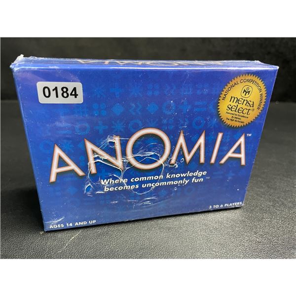 Anomia Party Card Game for Adults - Fast-Paced; Shout Examples of Categories Quickly! New Sealed