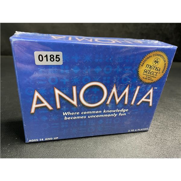 Anomia Party Card Game for Adults - Fast-Paced; Shout Examples of Categories Quickly! New Sealed