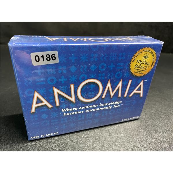 Anomia Party Card Game for Adults - Fast-Paced; Shout Examples of Categories Quickly! New Sealed