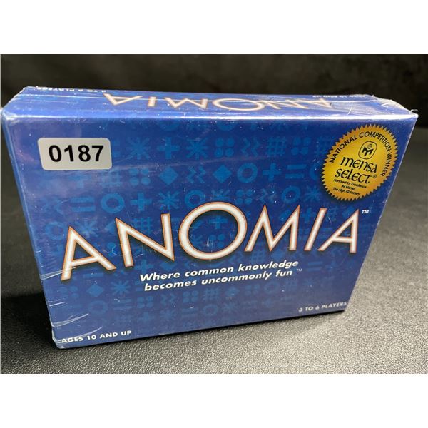 Anomia Party Card Game for Adults - Fast-Paced; Shout Examples of Categories Quickly! New Sealed