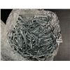 Image 2 : 60-Pack of Spring Snap Hooks/M6 Keychain Carabiner Clips - 290lb Hold Capacity - New
