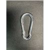 Image 3 : 60-Pack of Spring Snap Hooks/M6 Keychain Carabiner Clips - 290lb Hold Capacity - New