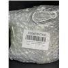 Image 4 : 60-Pack of Spring Snap Hooks/M6 Keychain Carabiner Clips - 290lb Hold Capacity - New
