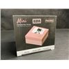 Image 2 : Portable Bluetooth Mini Sticker Printer (PM290C) with Smart App Control - Pink - New Sealed