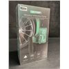 Image 3 : Portable Rechargeable Tire Inflator/Air Pump - Cordless Tire Pump/Powerbank with LED Screen - New!