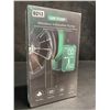 Image 3 : Portable Rechargeable Tire Inflator/Air Pump - Cordless Tire Pump/Powerbank with LED Screen - New!
