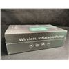 Image 5 : Portable Rechargeable Tire Inflator/Air Pump - Cordless Tire Pump/Powerbank with LED Screen - New!