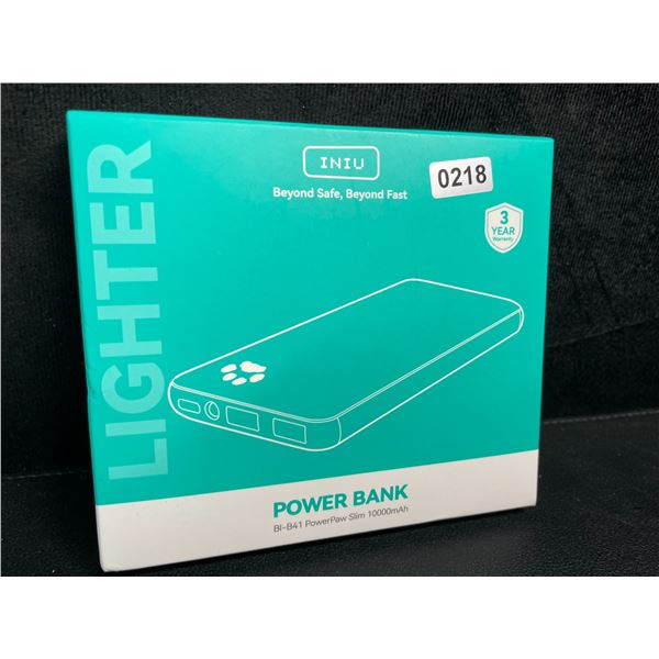 INIU 10,000mAh PowerPaw Slim Portable Powerbank/Portable Charger - New Sealed