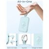 Image 4 : Rorry 10,000mAh Portable Power Bank PD 20W Fast Portable Charger w/ Built-In Cables - New Sealed