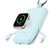 Image 1 : Rorry 10,000mAh Portable Power Bank PD 20W Fast Portable Charger w/ Built-In Cables - New Sealed