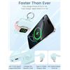 Image 3 : Rorry 10,000mAh Portable Power Bank PD 20W Fast Portable Charger w/ Built-In Cables - New Sealed