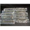 Image 1 : 10PC Cabinet Drawer Pulls/Handles - 7 3/8" Size, 5-Inch Hole Center - New