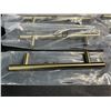 Image 2 : 10PC Cabinet Drawer Pulls/Handles - 7 3/8" Size, 5-Inch Hole Center - New