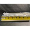 Image 3 : 10PC Cabinet Drawer Pulls/Handles - 7 3/8" Size, 5-Inch Hole Center - New