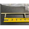Image 5 : 10PC Cabinet Drawer Pulls/Handles - 7 3/8" Size, 5-Inch Hole Center - New