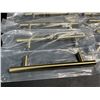 Image 2 : 10PC Cabinet Drawer Pulls/Handles - 7 3/8" Size, 5-Inch Hole Center - New