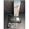 Image 1 : Anti-Theft Tablet Holder For Car Seat Rail (For 7"-11" Tablets) With Keys - New in Box