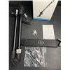 Image 2 : Anti-Theft Tablet Holder For Car Seat Rail (For 7"-11" Tablets) With Keys - New in Box