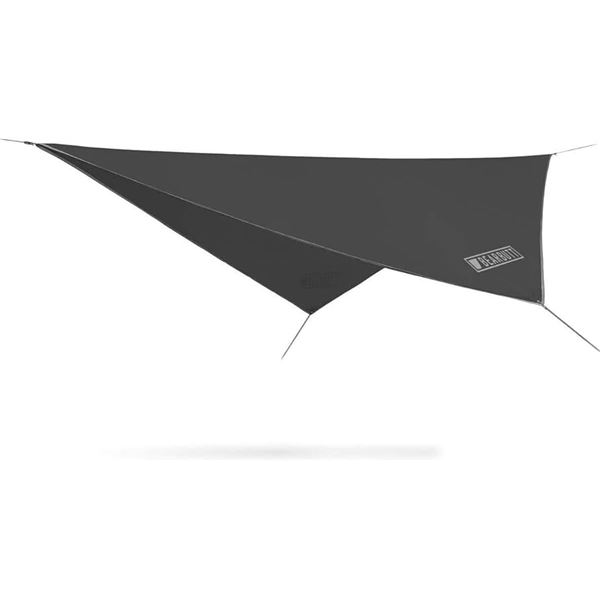 BearButt Hammock Rain Fly & Camping Tarp (11FT x 9FT) Easy-Setup Waterproof Backpacking Tarp - New