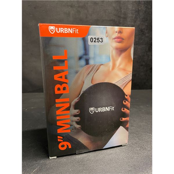 URBNFit 9" Mini Ball - Perfect for Pilates/Yoga/Physical Therapy & Training - New in Box