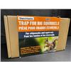 Image 1 : Sketchtastic Trap for Big Squirrels/Chipmunks - For Outdoor Yard/Patio Use - Brand New