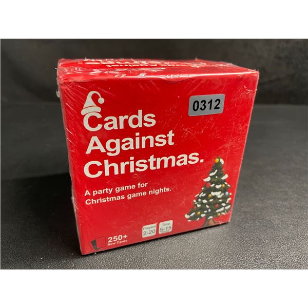 Cards Against Christmas - Party Card Game for Adults - New Sealed!