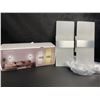 Image 4 : 2-Pack Kicaao Modern Acrylic Wall Lights; 10W 6000K Cool White w/ 6FT Plug-In Cord - New