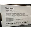 Image 6 : 2-Pack Kicaao Modern Acrylic Wall Lights; 10W 6000K Cool White w/ 6FT Plug-In Cord - New