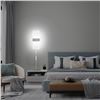 Image 9 : 2-Pack Kicaao Modern Acrylic Wall Lights; 10W 6000K Cool White w/ 6FT Plug-In Cord - New