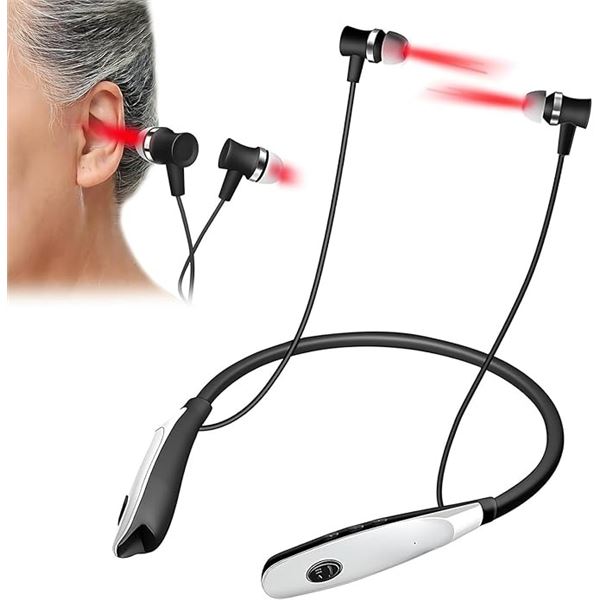 Multifunctional Laser Ear Irradiator; 650nm Portable Red Light Therapy Device for Ears & Nose; New