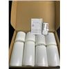Image 2 : 8-Pack of Flameless LED Candles - Battery Operated Waterproof Candle Set (White) - New