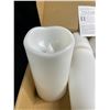 Image 3 : 8-Pack of Flameless LED Candles - Battery Operated Waterproof Candle Set (White) - New
