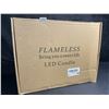 Image 4 : 8-Pack of Flameless LED Candles - Battery Operated Waterproof Candle Set (White) - New