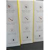 Image 5 : 3 Pet Hair Slicker Brushes - Easy One-Click Hair Remover Button - New