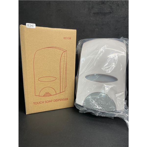 1 Touch Soap Dispenser - New in Box