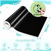 Image 5 : 15FT Roll of Black Permanent Vinyl (12" x 15FT) For Cricut/DIY Crafts, Custom Decals, Mugs, etc. New