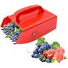 Image 9 : 2-Pack Berry Pickers/Berry Rake Scoops - Extra Wide w/ Ergonomic Handle for Berry Picking - New