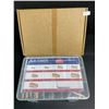 Image 2 : 284PC Steel Threaded Inserts/Hardware Kit for Furniture Screws - M4-M8 Nut Inserts - New Sealed