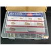 Image 3 : 284PC Steel Threaded Inserts/Hardware Kit for Furniture Screws - M4-M8 Nut Inserts - New Sealed