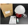 Image 1 : Mushroom Table Lamp/Bedside Light with LED Bulb - New in Box