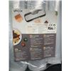 Image 2 : 3-Pack of Food Vacuum Sealer Bags (8 x 10", 10 x 10", & 11 x 10") - New
