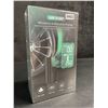 Image 3 : Portable Rechargeable Tire Inflator/Air Pump - Cordless Tire Pump/Powerbank with LED Screen - New!