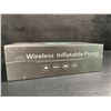 Image 6 : Portable Rechargeable Tire Inflator/Air Pump - Cordless Tire Pump/Powerbank with LED Screen - New!