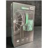 Image 3 : Portable Rechargeable Tire Inflator/Air Pump - Cordless Tire Pump/Powerbank with LED Screen - New!