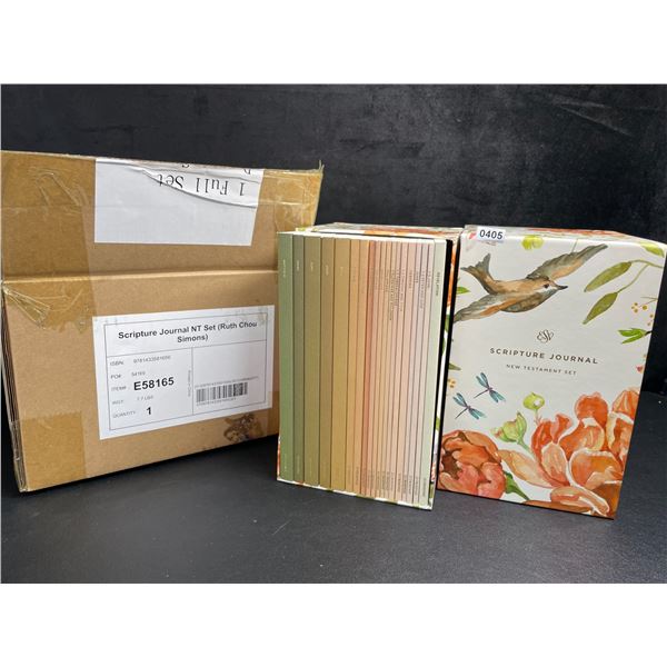 ESV Scripture Journal: New Testament Set (Artwork by Ruth Chou Simons) - Brand New!