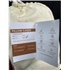 Image 5 : 4PC 100% Egyptian Cotton Pillow Cases by Good Sleep Bedding - Ultra Soft, 1000 Thread Count - New