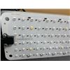 Image 8 : 4PC LED Grow Lights; Full-Spectrum 40W Thin Grow Light Panels for Under Cabinet/Plant Shelves - New